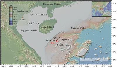 Methane seepage activities in the Qiongdongnan Basin since MIS2